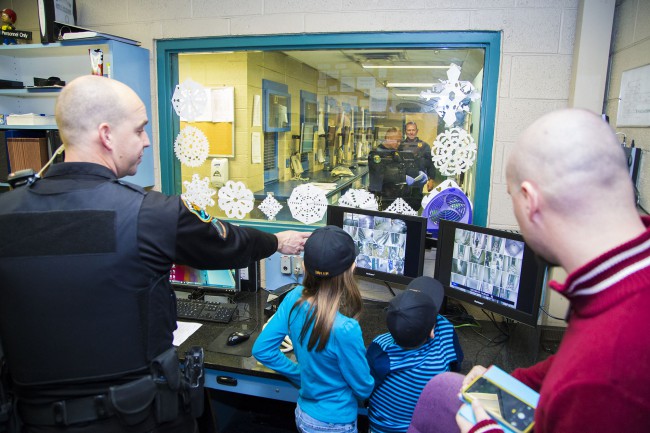 thank police, Tayler Benedetto, Caleb Benedetto