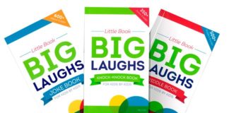Little Book Big Laughs joke books