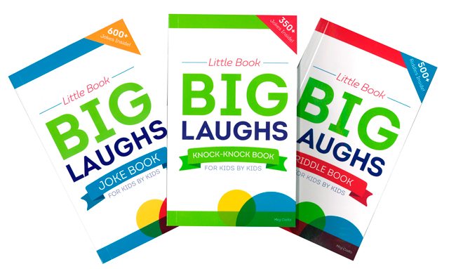Little Book Big Laughs joke books