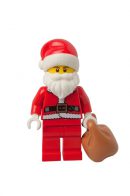 Santa Claus Lego Minifigure
