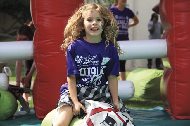 Walk With Me, 2016, Southwest Human Development