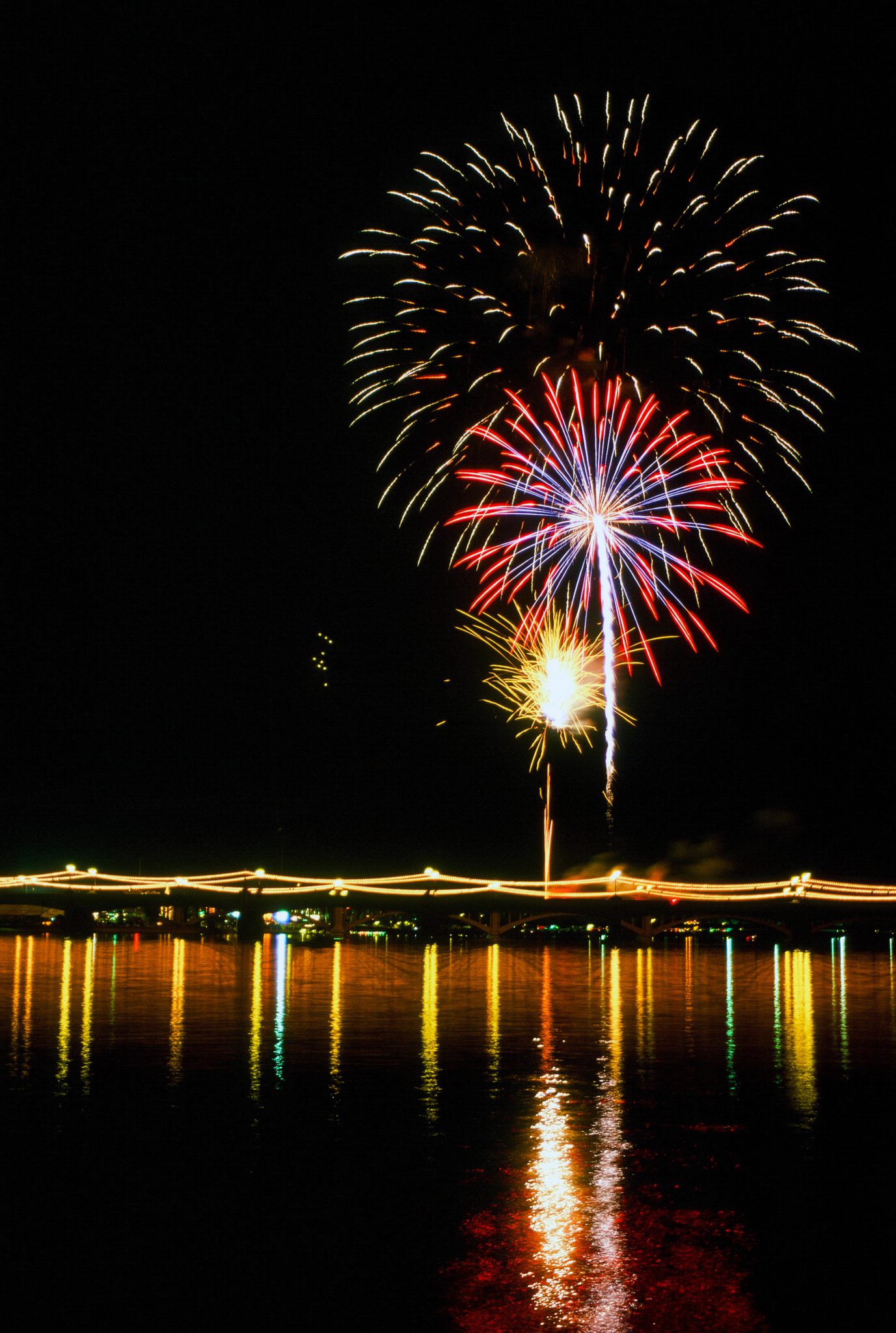 New Year’s Eve Firework Display in Arizona