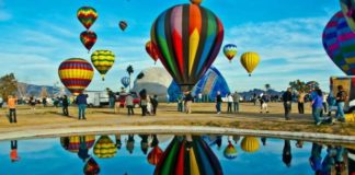 #RAKthingstodo, family events, Arizona, Lake Havasu, kids, parents, hot air balloons