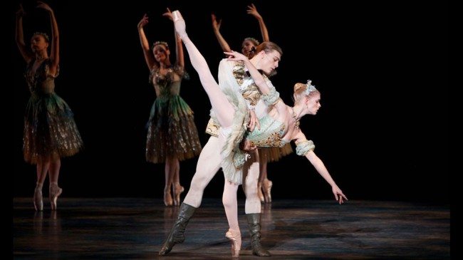 A snapshot of the Sleeping Beauty performance at Phoenix Symphony Hall. Photo courtesy of Ballet Arizona. 