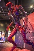 Artist rendering of “Alien”