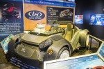 The wor’ds first 3d printed car by Local Motors, the “Strati.”