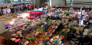 Paradise Valley Mothers of Multiples, PV mom, spring sale, children's clothing