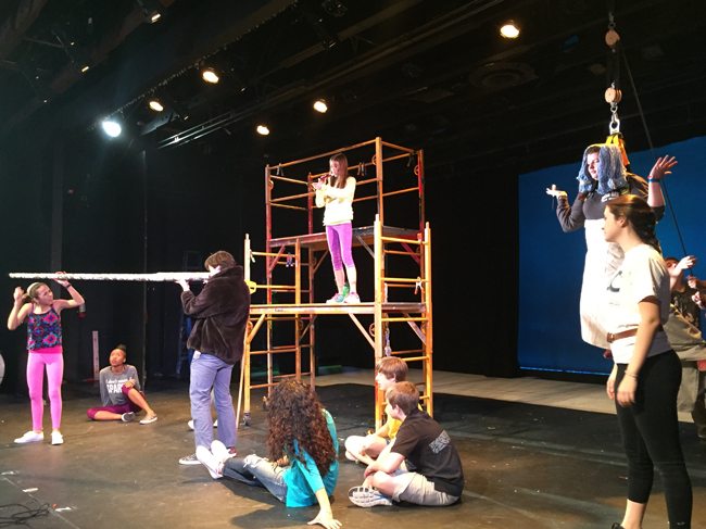 Pinocchio, Valley Youth Theatre, Phoenix, Arizona, theater for kids