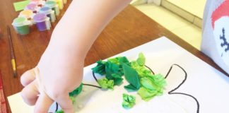 four leaf clover craft