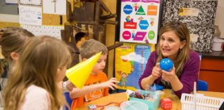 Sandpiper Elementary, language immersion, Spanish