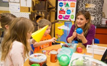 Sandpiper Elementary, language immersion, Spanish