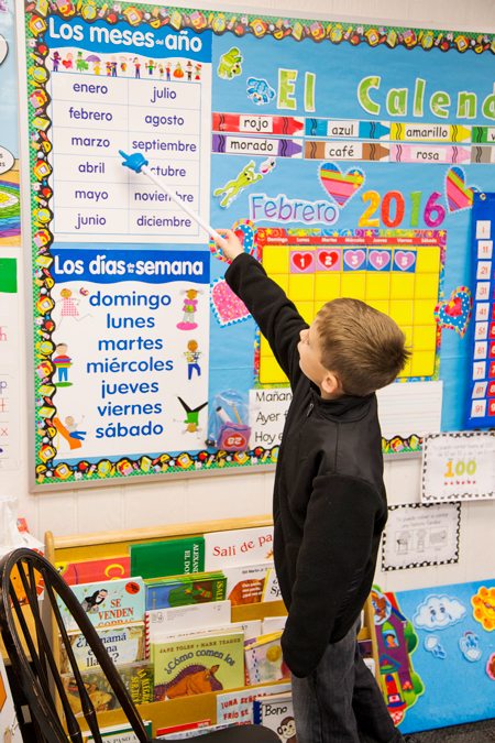 Sandpiper Elementary, Scottsdale, Spanish immersion