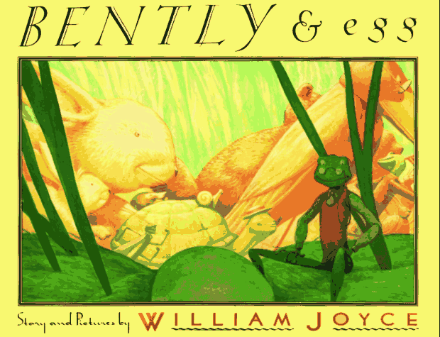 Bently & egg, books for Easter