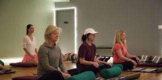 practicing mindfulness