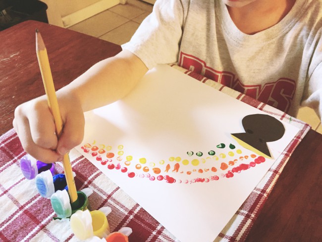 rainbow craft, crafts for kids, Arizona kids