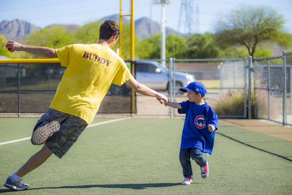 Miracle League, Arizona, volunteers, volunteer opportunities, Scottsdale