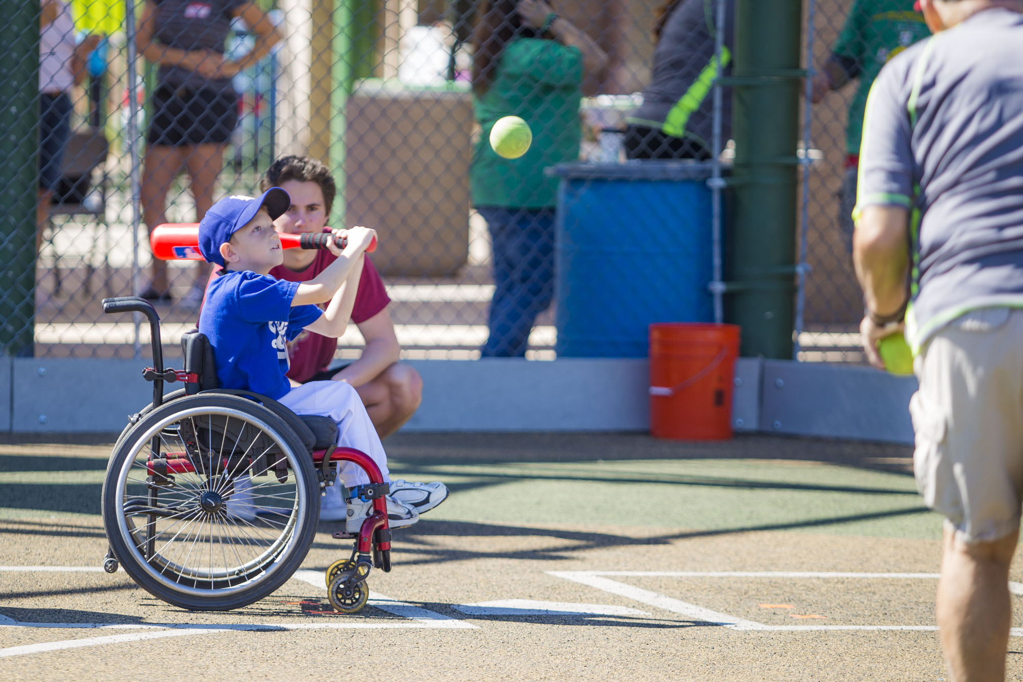 Miracle League, Arizona, Haren Field, Scottsdale, adaptive sports