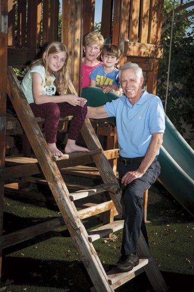Sherry and Ken Levine, Landsdale, Pennsylvania, grandparents, Rick D'Elia photograph