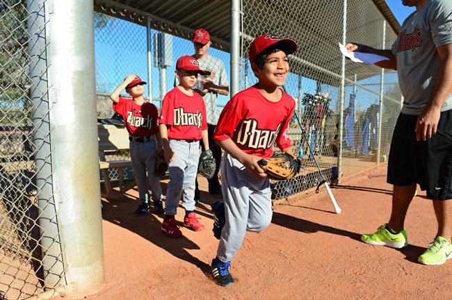 Arizona, Diamondbacks, kids
