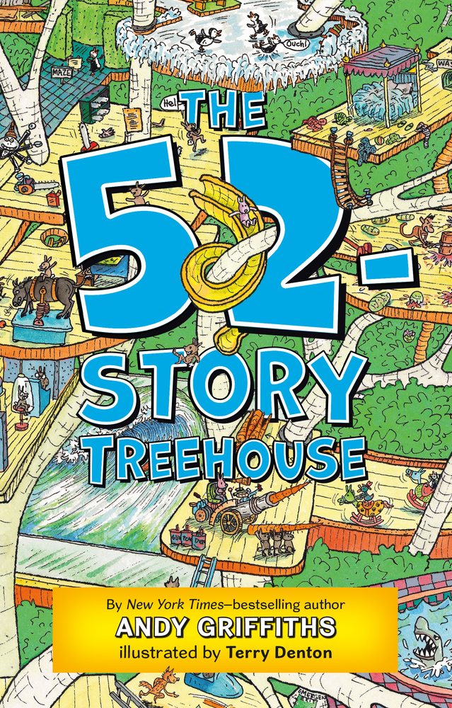 52-Story Treehouse Cover Art