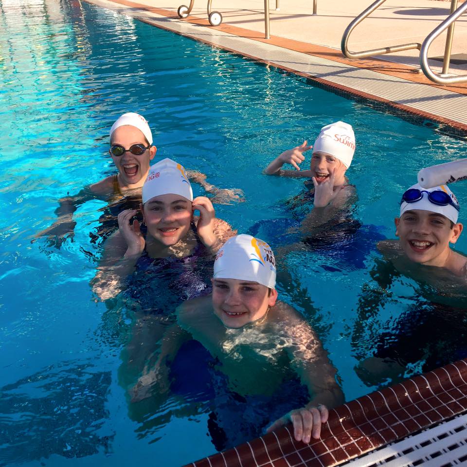 ASU Pitchfork Aquatics, summer camp, swimming, Arizona, kids