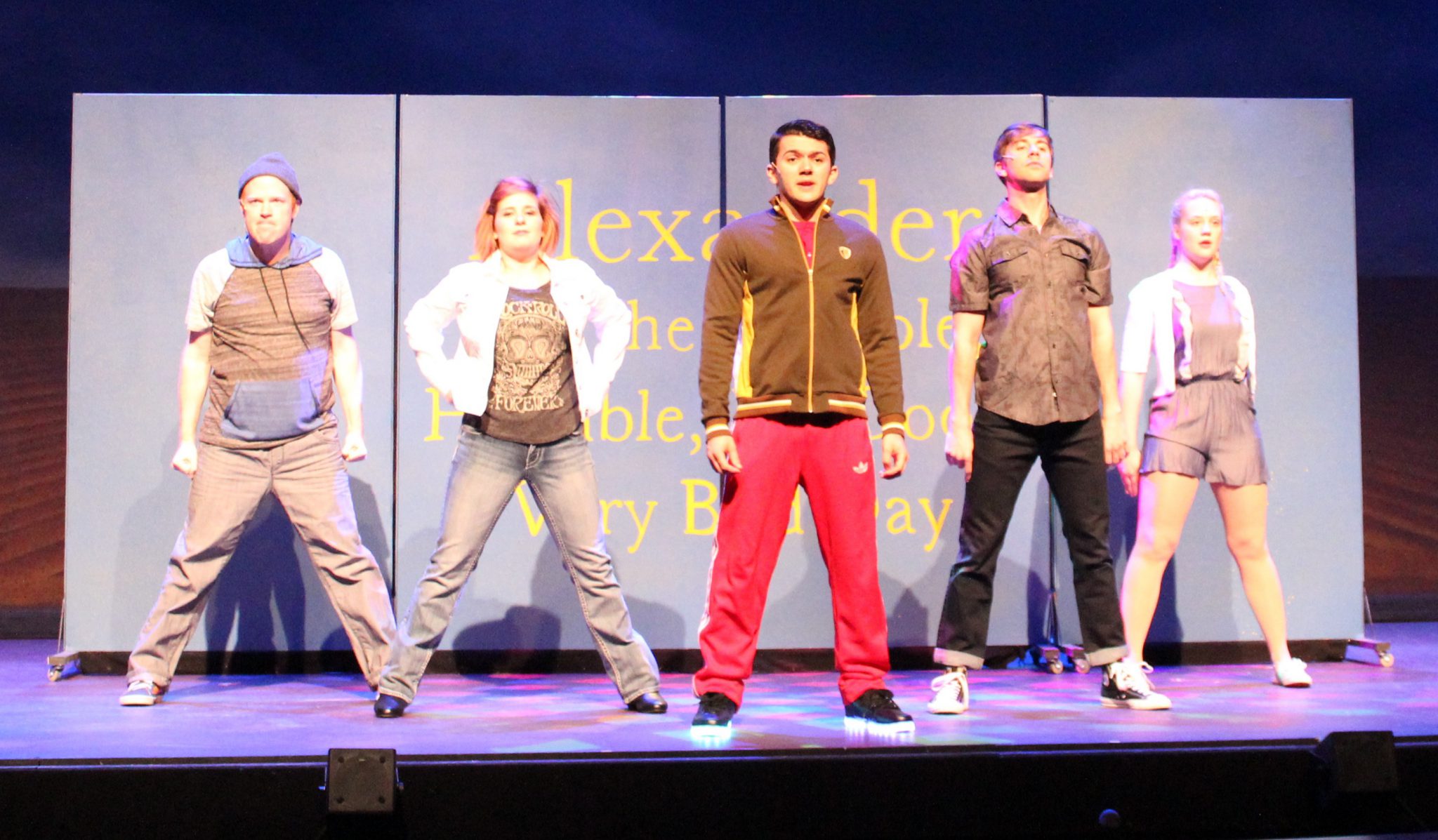 Arizona Broadway Theatre, Peoria, Alexander, things to do with kids