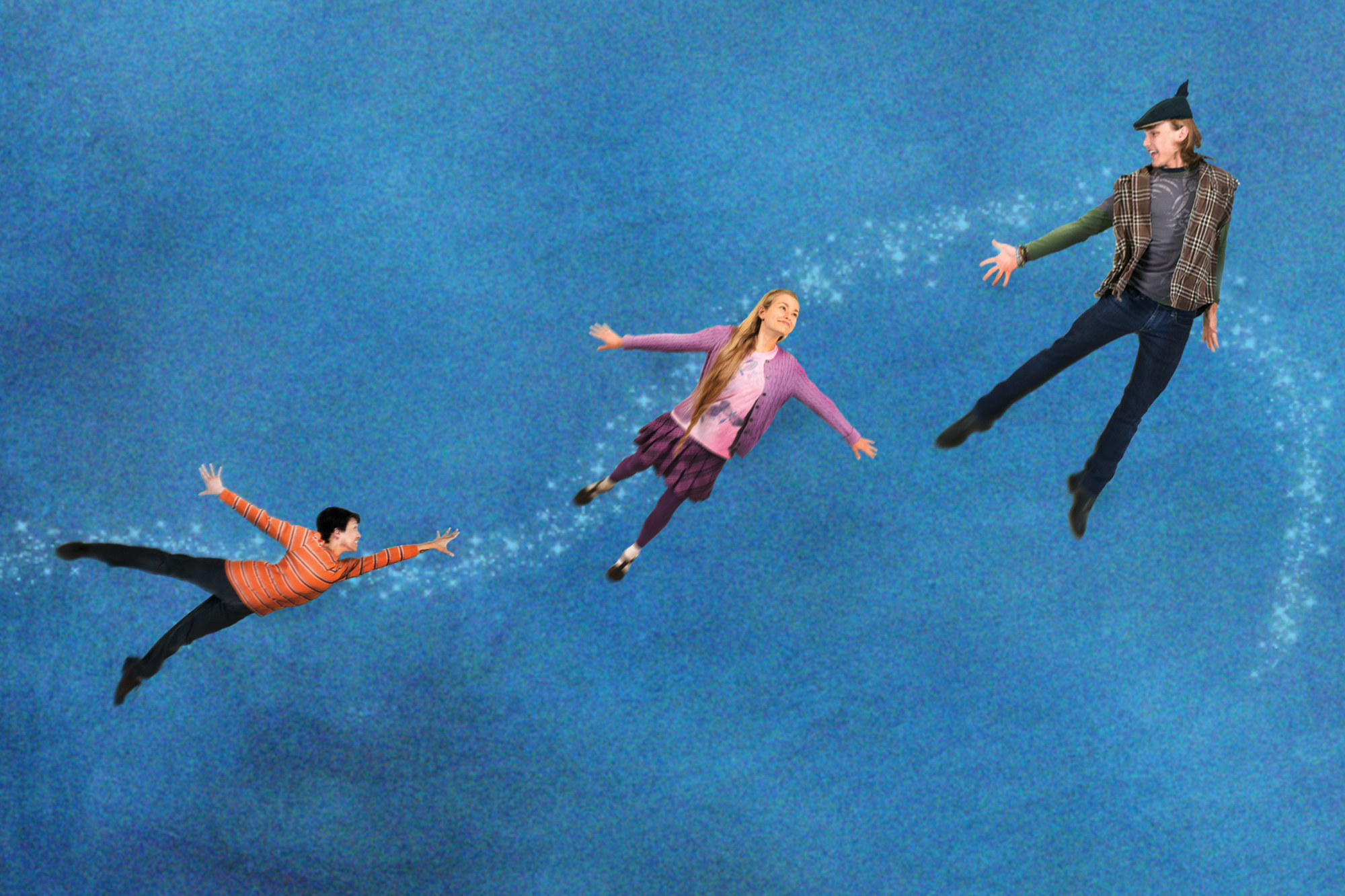 Childsplay, Pete, the return of Peter Pan, Tim Trimble photo