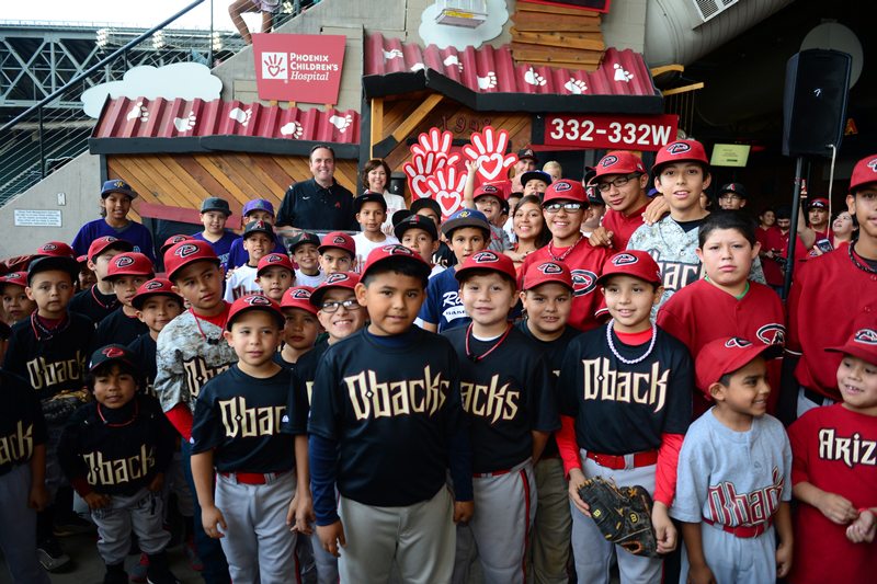 Arizona, Diamondbacks, kids
