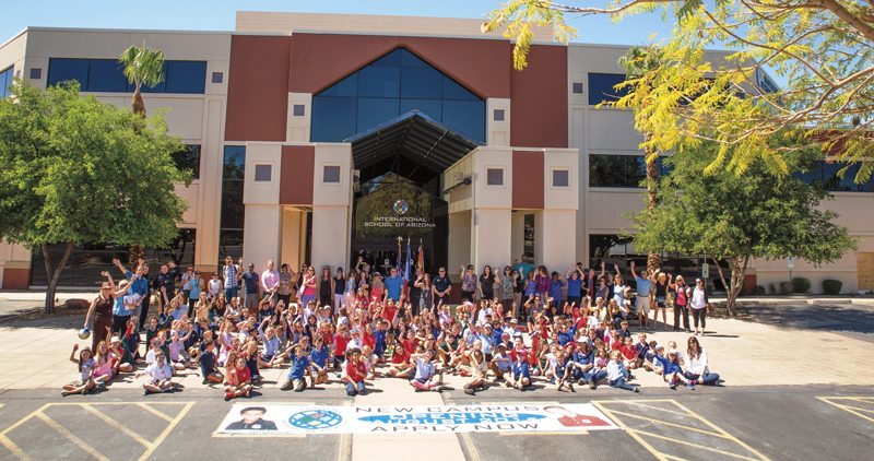 International School of Arizona plans to open its new campus in August.