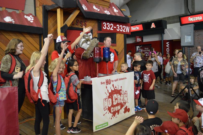 Delta Dental, No Chew Crew, Arizona Diamondbacks