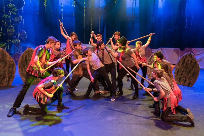 Paradise Valley schools, North Valley Arts Academies, Peter and the Starcatcher