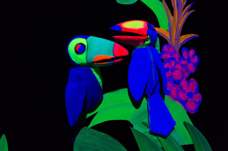Secret of the Rainforest, PuppetWorks, Theater Works, Peoria, Arizona