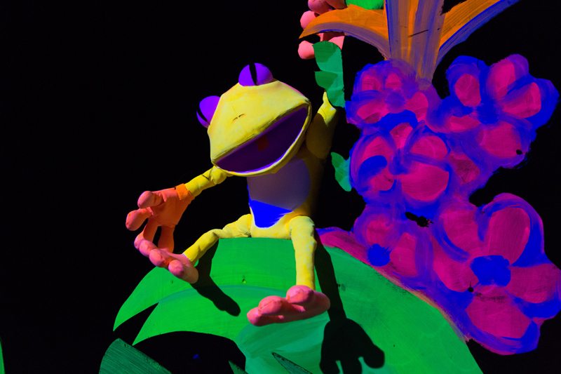 Secret of the Rainforest, PuppetWorks, Theater Works, Peoria, Arizona