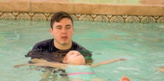 autism, swim lessons, Mesa, Arizona, Swimkids USA
