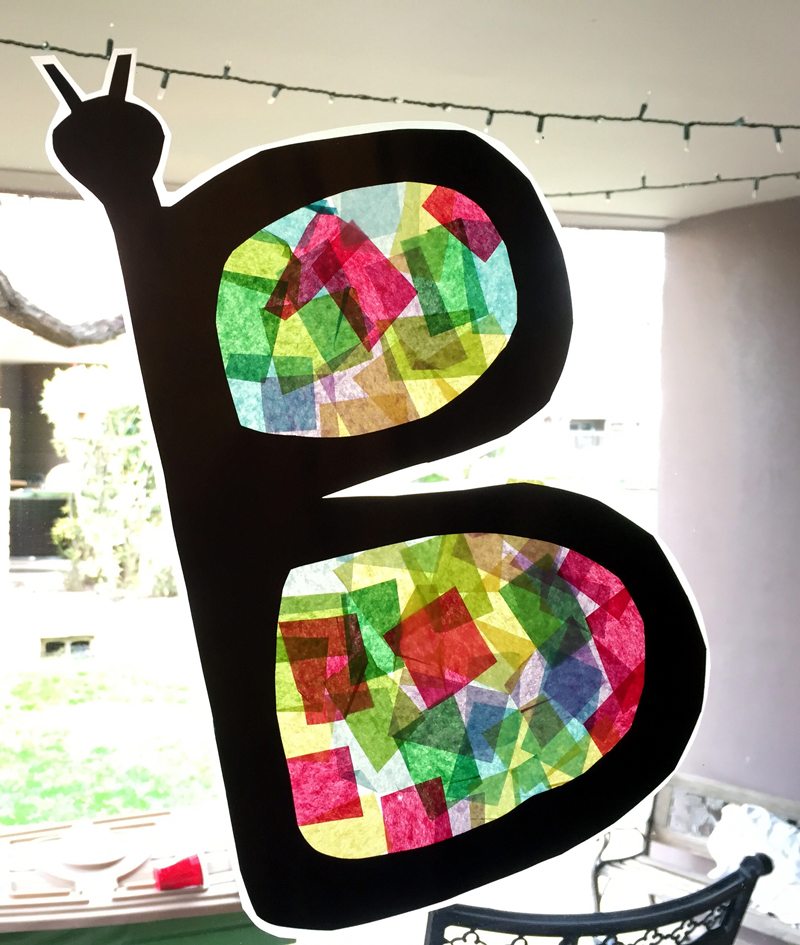 butterfly-sun-catcher-craft-finished