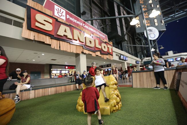 Arizona, Diamondbacks, kids, Sandlot, things to do, Phoenix