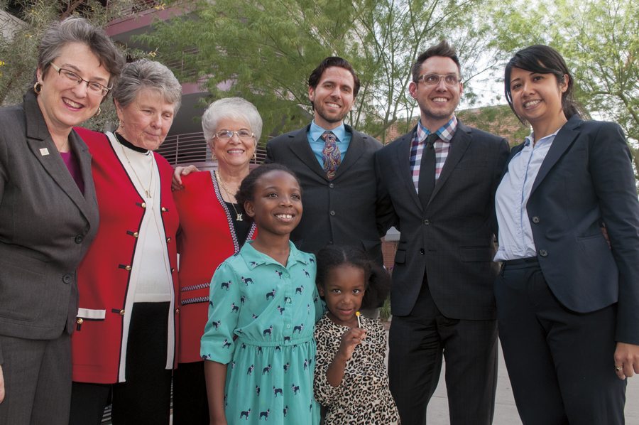 Kevin Patterson, David Patterson, LGBT families, adoption, foster care, Arizona, marriage equality, Lambda Legal