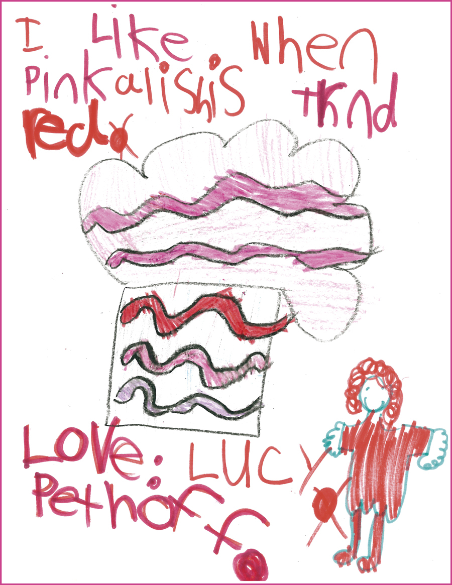 Lucy Petroff, 6, reviews "Pinkalicious, the Musical" by Valley Youth Theatre.