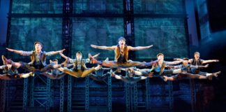 Newsies, Disney, Arizona, ASU Gammage
