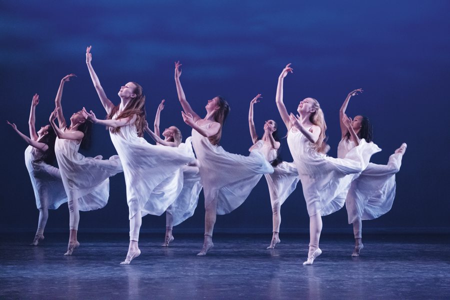 “Showcse” Ballet Etudes at the Mesa Arts Center.
