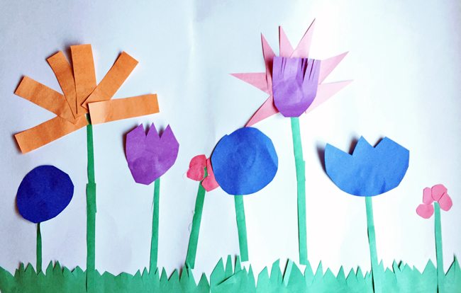 paper flower craft