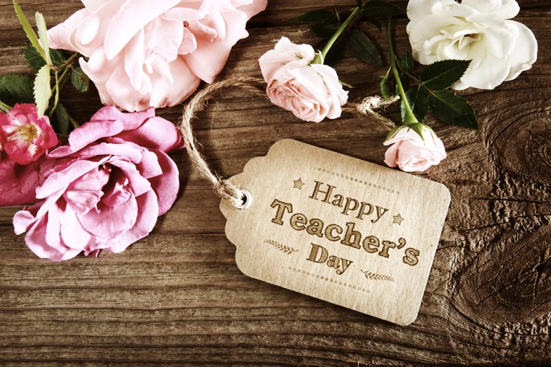 #thankateacher, Teacher Appreciation Day, Teacher Appreciation Week
