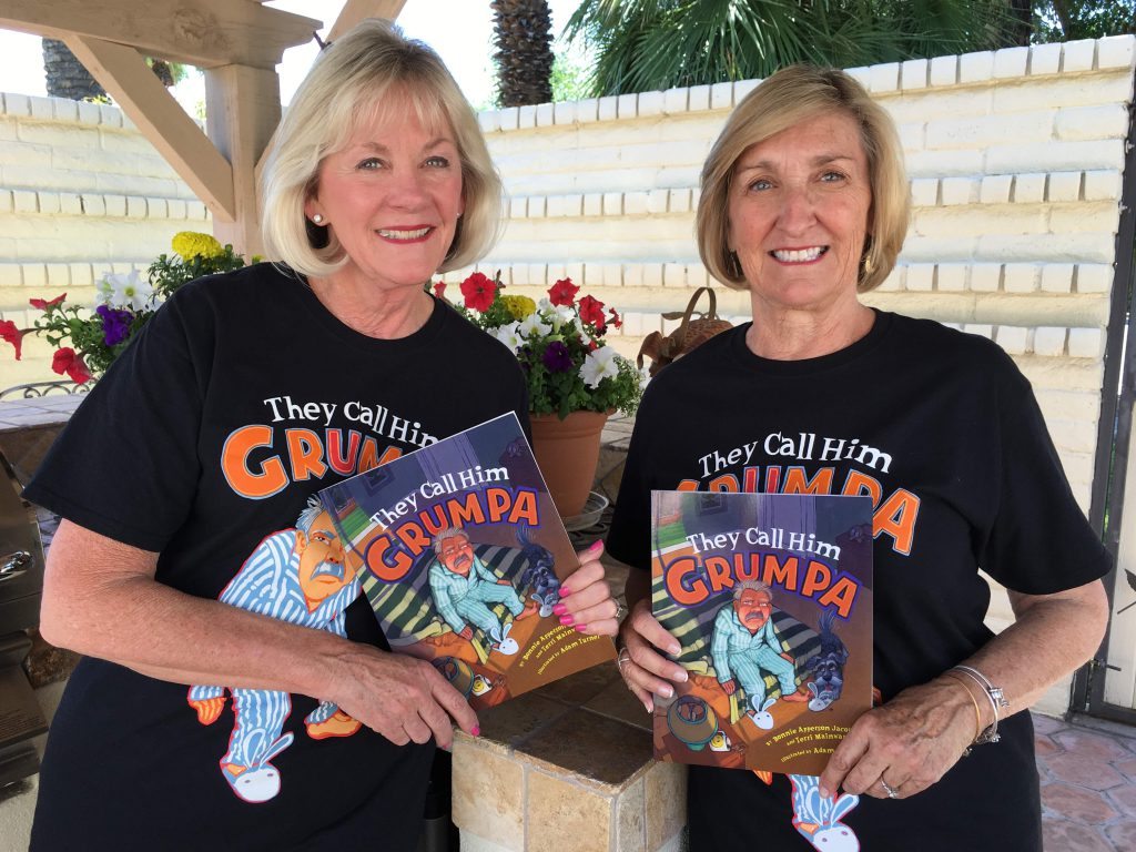 Grumpa authors garden