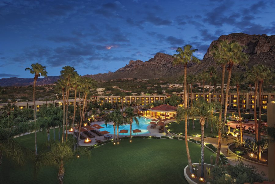 Courtesy of Hilton Tucson El Conquistador.