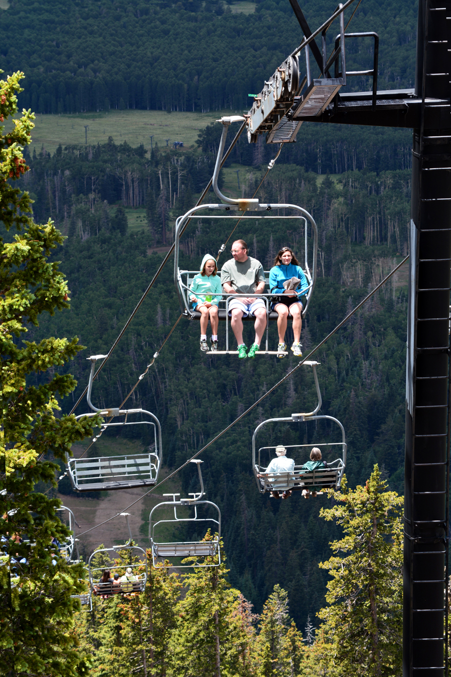 Photo courtesy of Snowbowl Arizona.