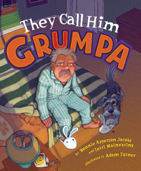 They Call Him Grumpa, Yellow Pencil Books, Arizona, authors, teachers