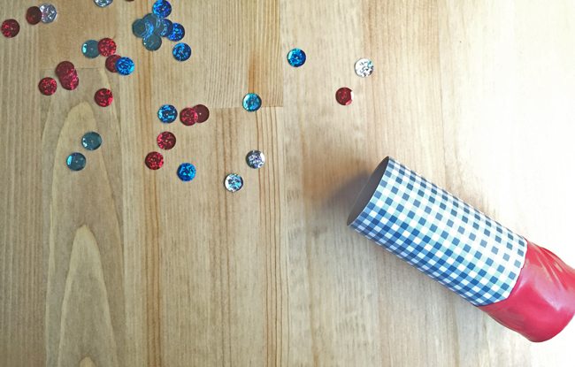 popper, craft, 4th of July, Arizona kids, things to do with kids, #RAKfamilytime