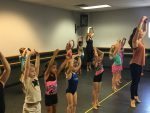 Liz and Lucy dance Supercamp