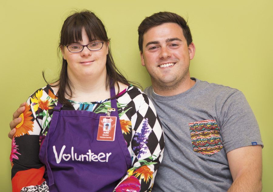 Julia Bahanah, Down Syndrome Clinic, Phoenix Children's Hospital, Raising Special Kids, Down syndrome