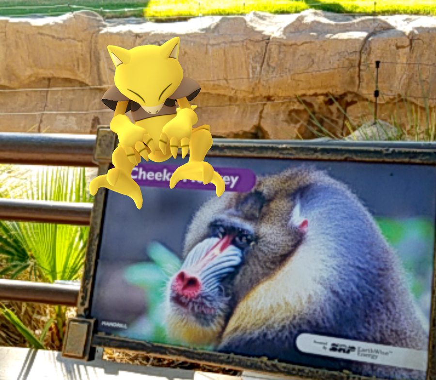 The Phoenix Zoo is embracing the Pokemon Go craze and says it is home to more than 30.